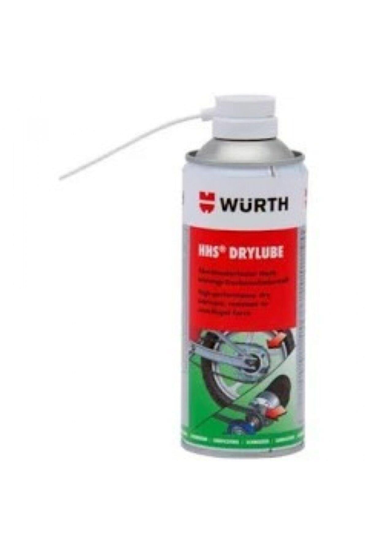 Würth Hhs Drylube Kuru Zincir Yağlama 400 Ml
