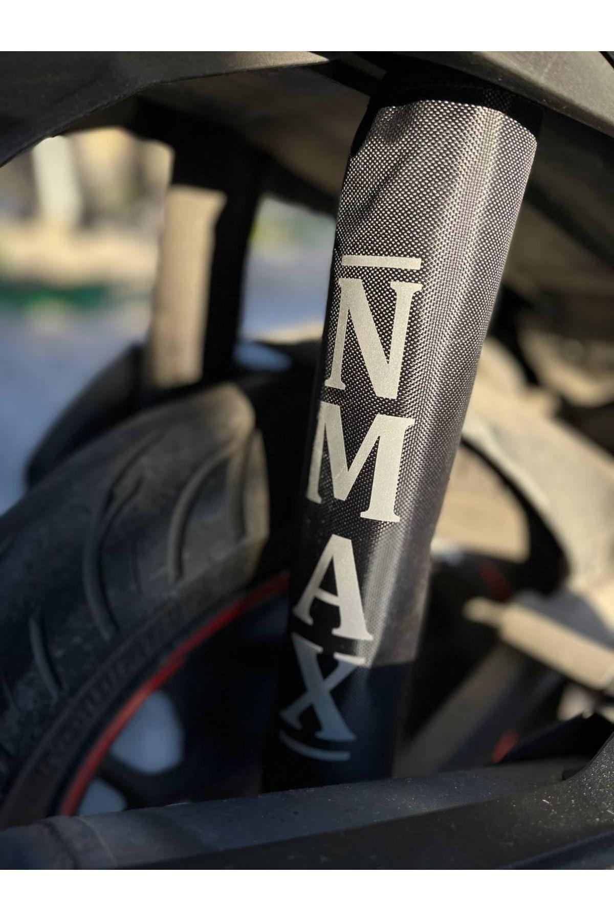 Yamaha Nmax Amortisör Çorabı Su Ve Çamur Geçirmez Reflektörlü