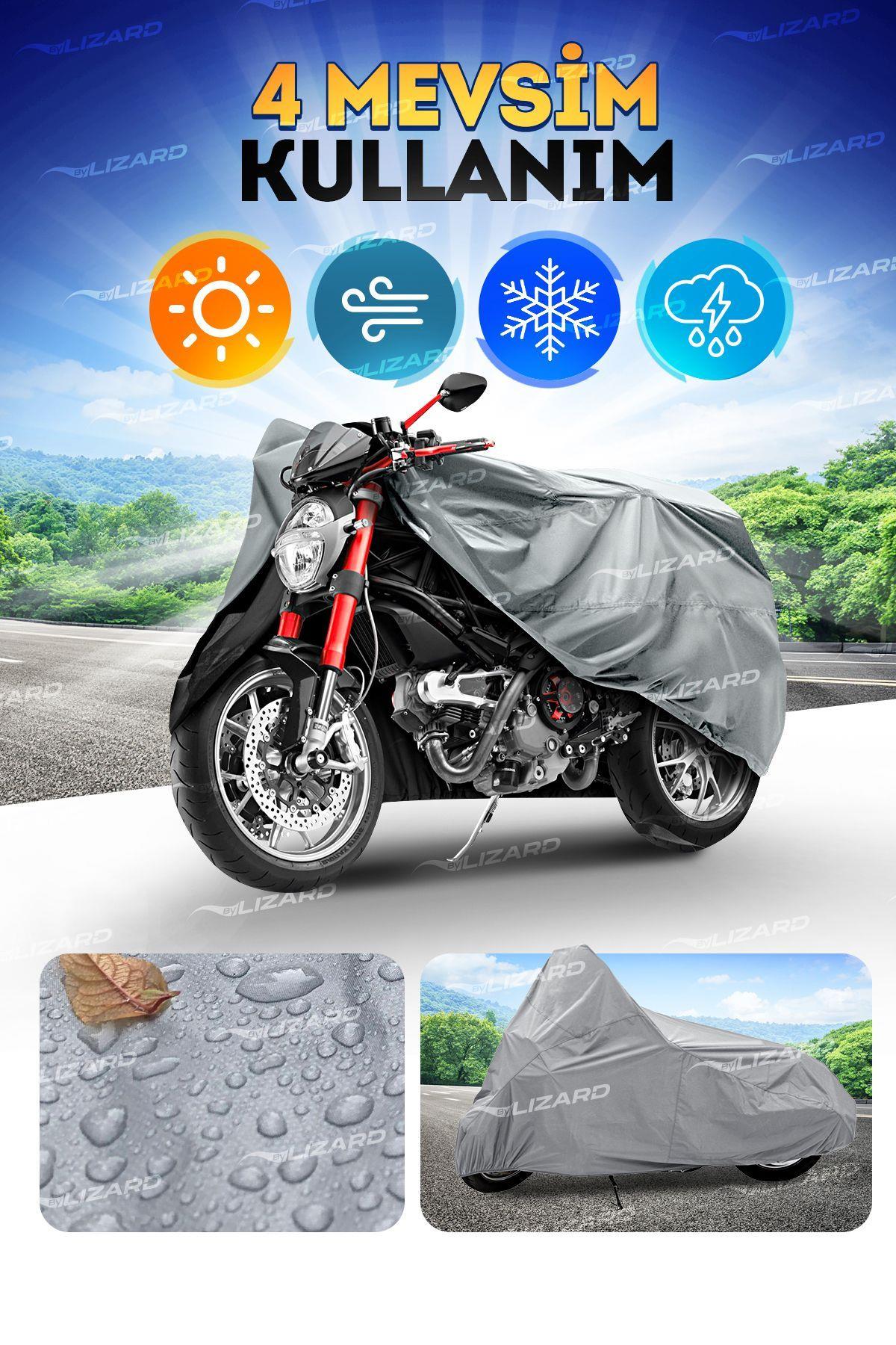 Yamaha Ybr 125 Esd Topcase, Arka Çanta Uyumlu  Motosiklet Branda, Motor Örtüsü , Çadır