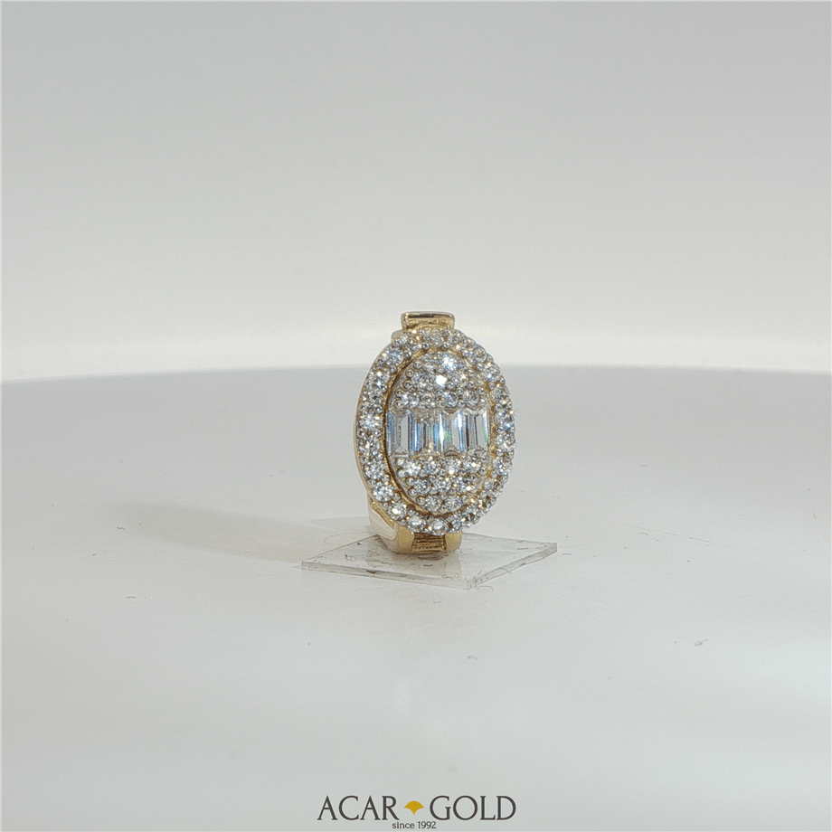 14 Ayar Altın Kolye Ucu | Acar Gold