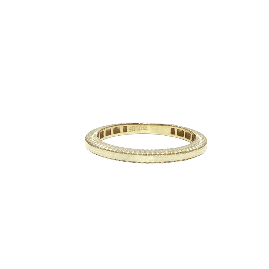 14 Ayar Altın Sade Günlük Tasarım Yüzük | Acar Gold