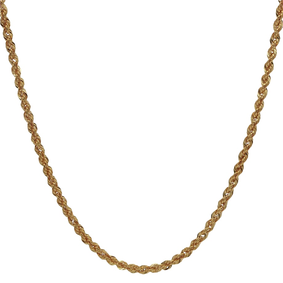 14K Altın Burgu Zincir | Acar Gold