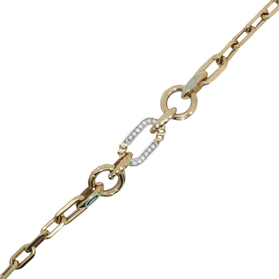 Acar Gold Altın Bileklik 