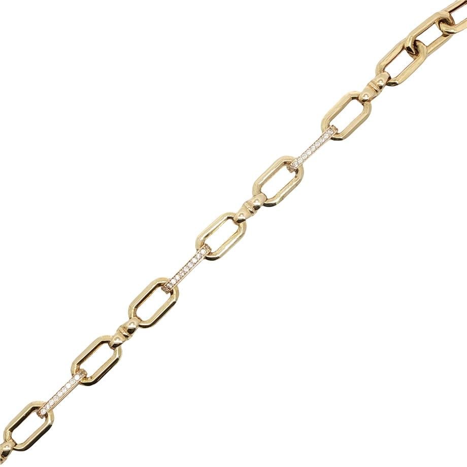 Acar Gold Altın Bileklik 