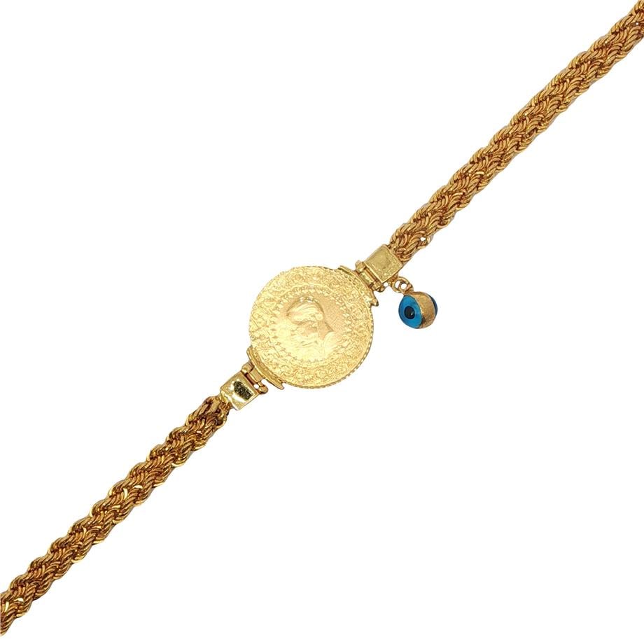 Acar Gold Altın Bileklik 