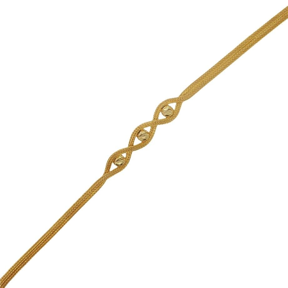 Acar Gold Altın Bileklik 