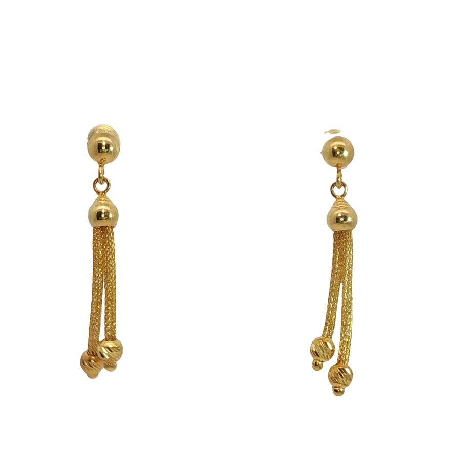 Acar Gold Altın Küpe 