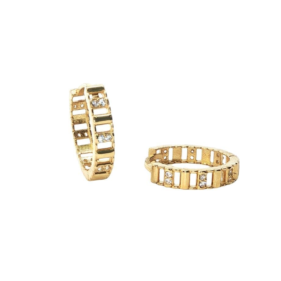 Acar Gold Altın Küpe 