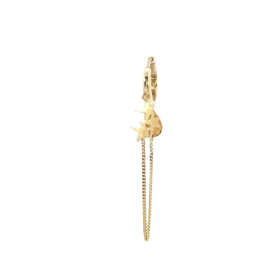 Acar Gold Altın Küpe 
