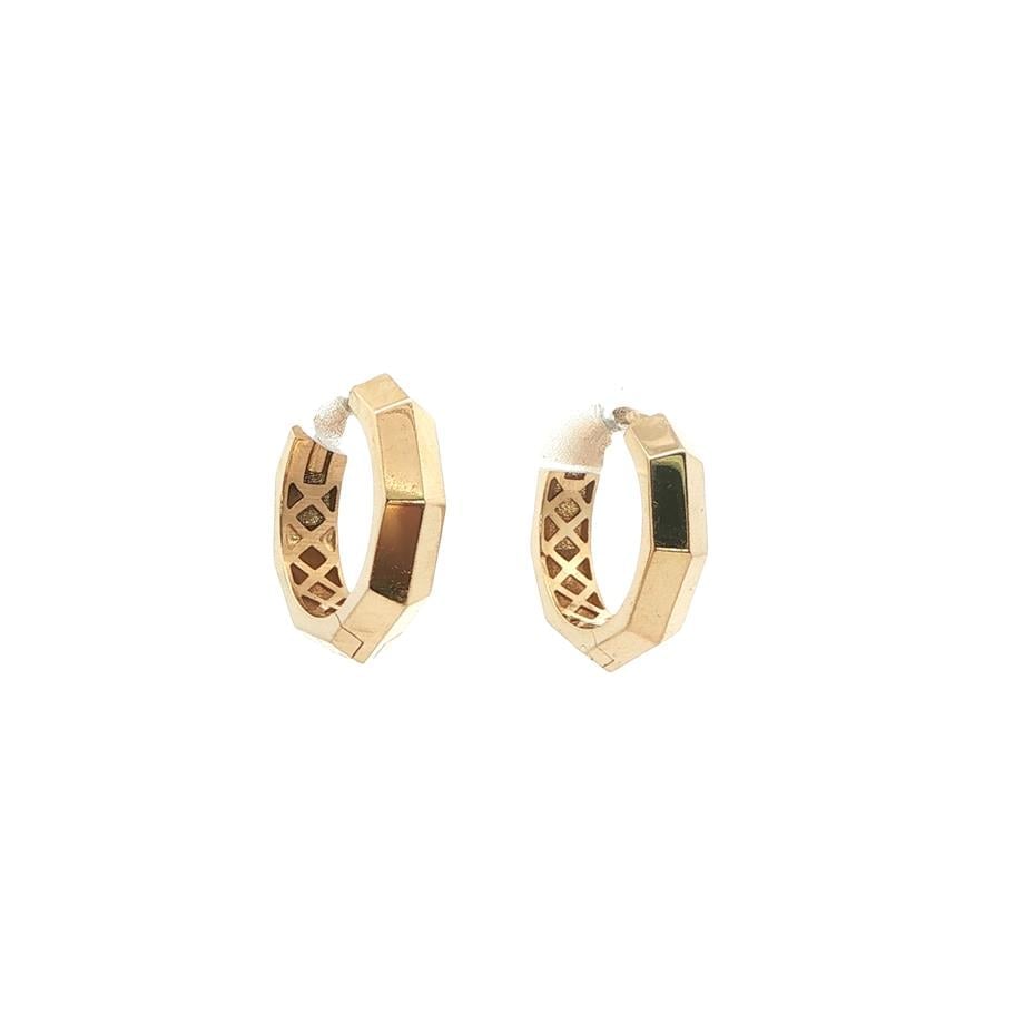 Acar Gold Altın Küpe 