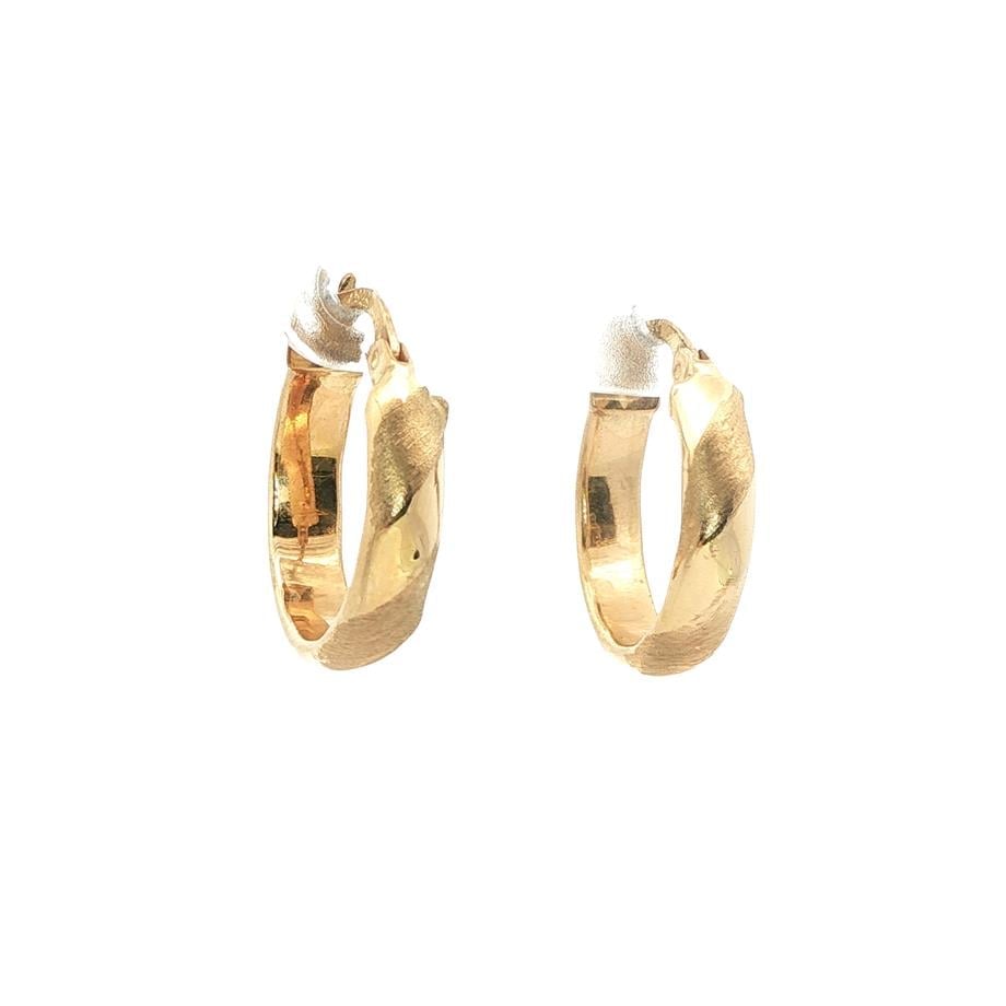 Acar Gold Altın Küpe 