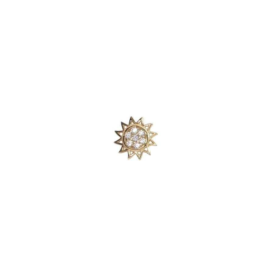 Acar Gold Altın Küpe 