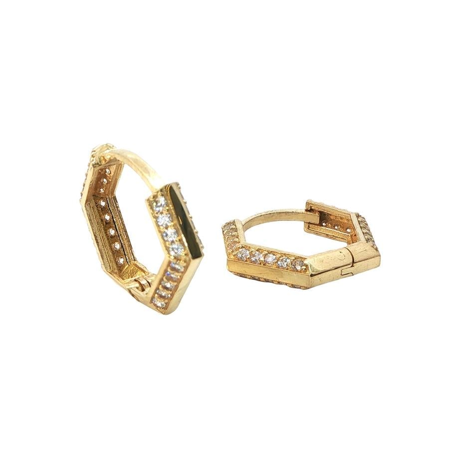 Acar Gold Altın Küpe 