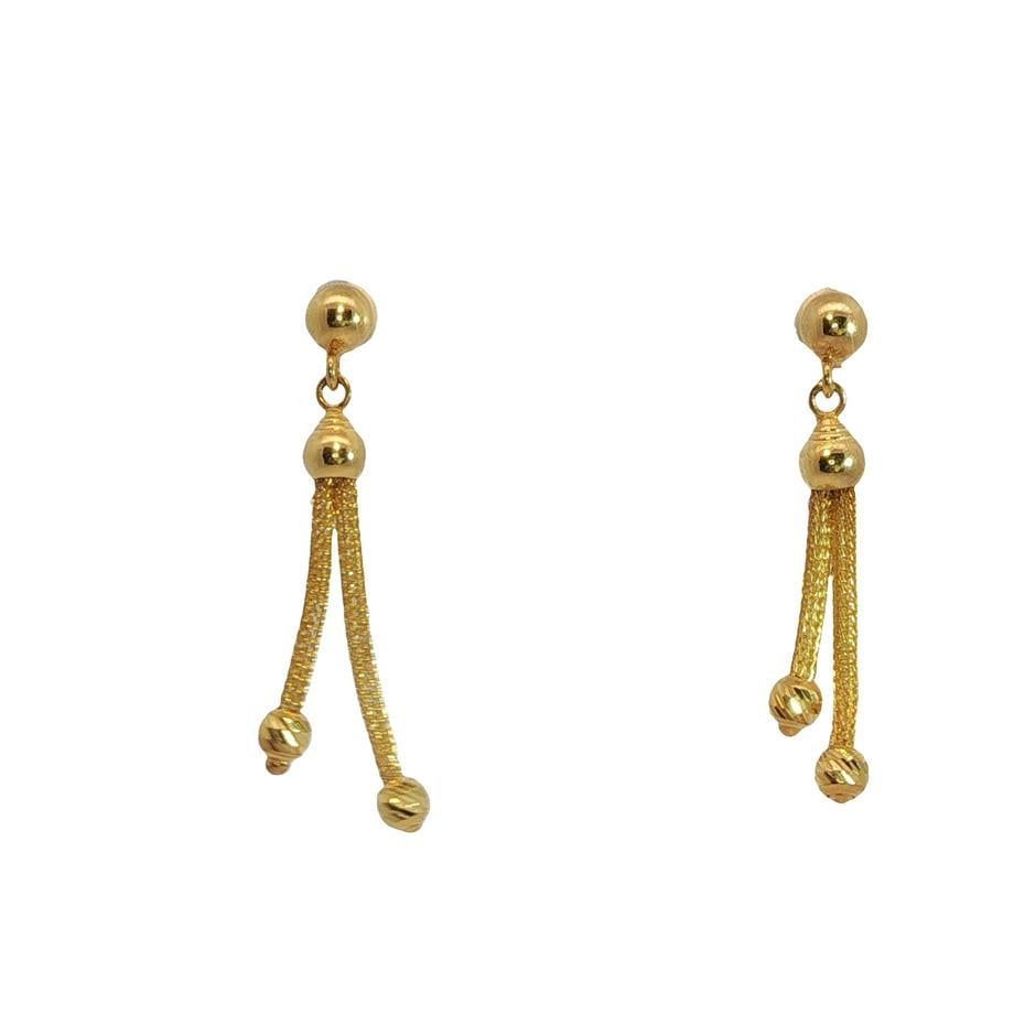 Acar Gold Altın Küpe 