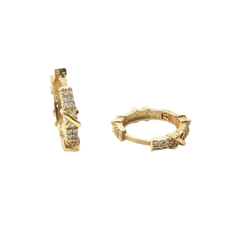 Acar Gold Altın Küpe 