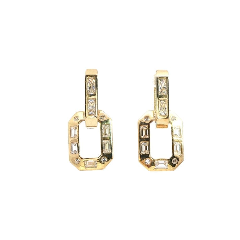 Acar Gold Altın Küpe 