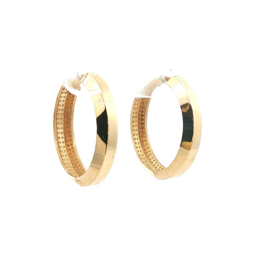 Acar Gold Altın Küpe 