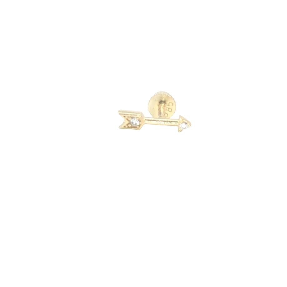 Acar Gold Altın Küpe 