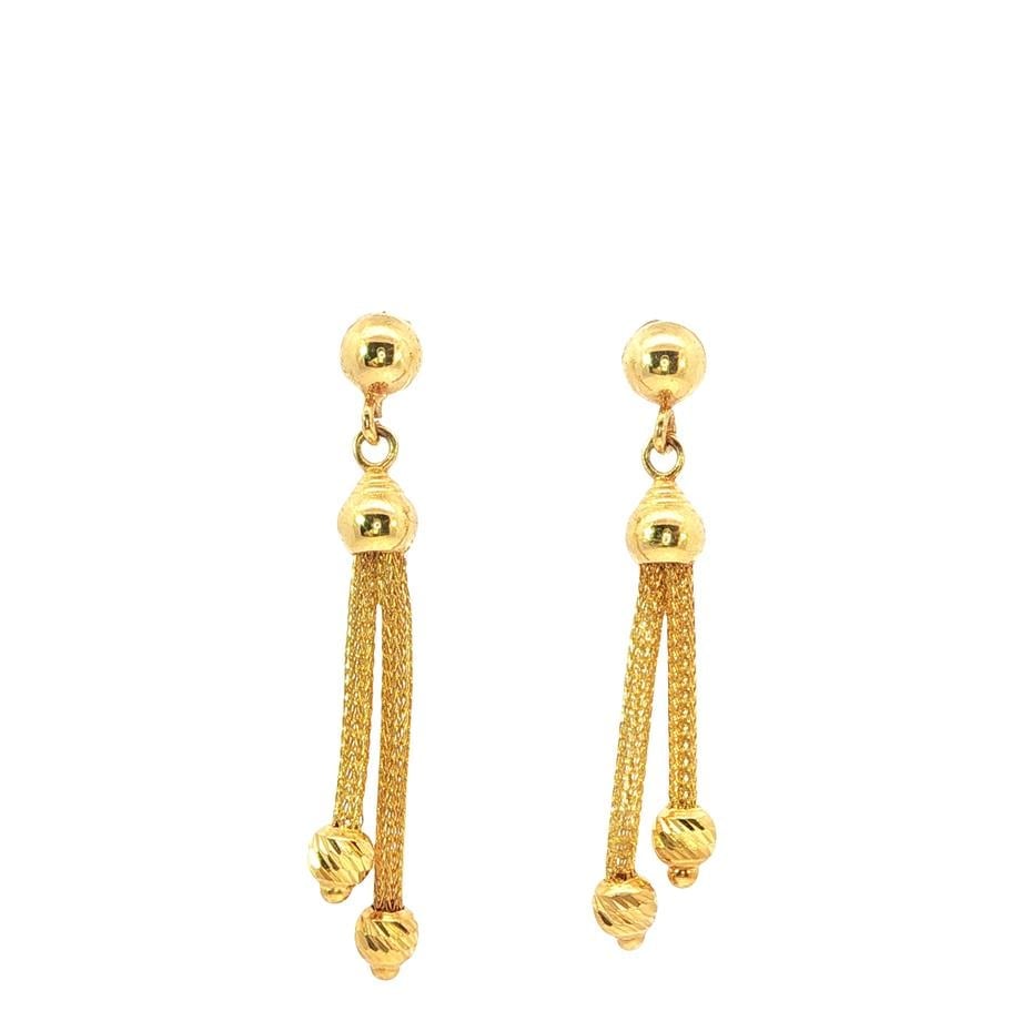 Acar Gold Altın Küpe 
