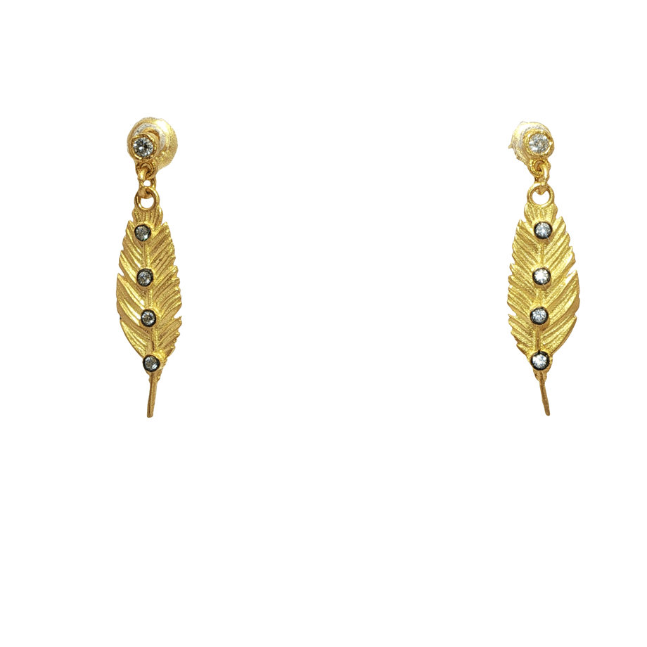 Acar Gold Altın Küpe - KLP1104