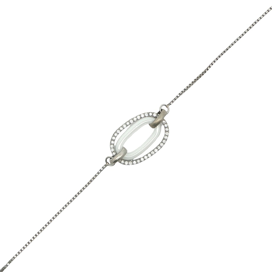 Acar Gold Gümüş Bileklik - BL00232S