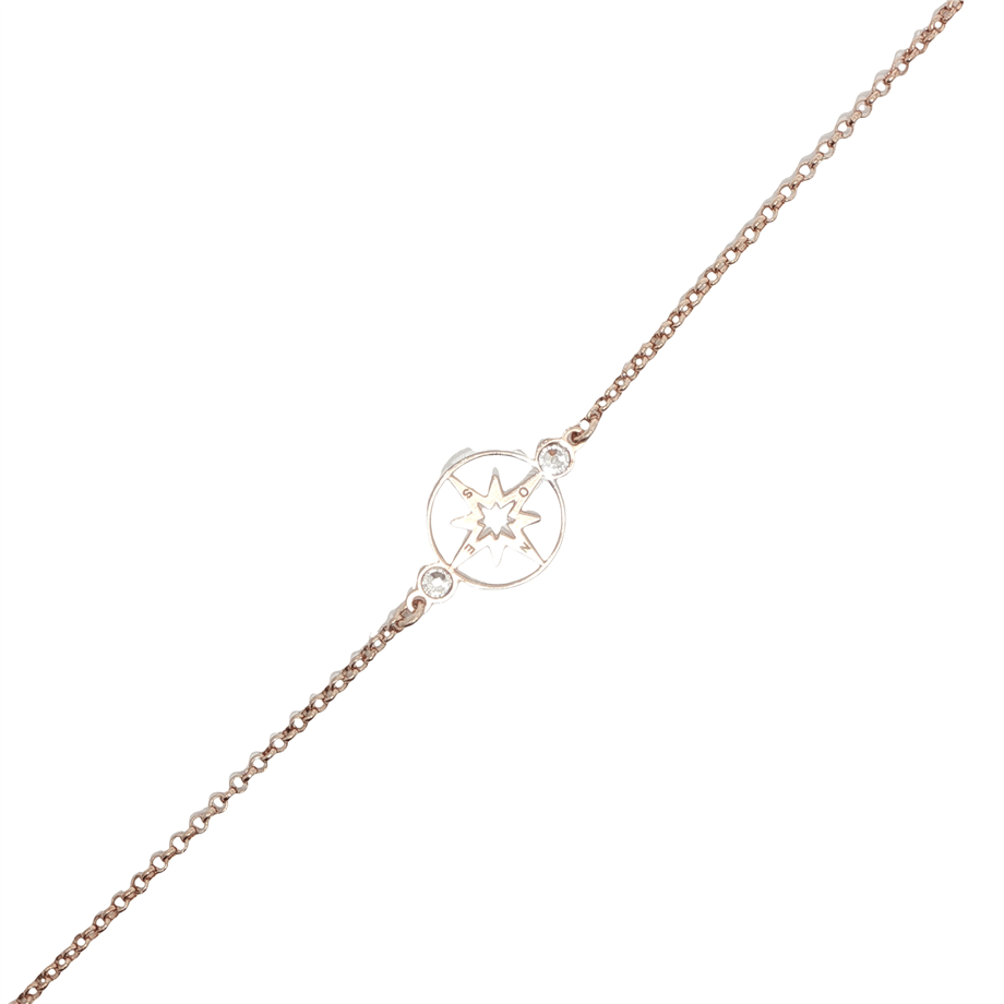 Acar Gold Gümüş Bileklik - BL00359S