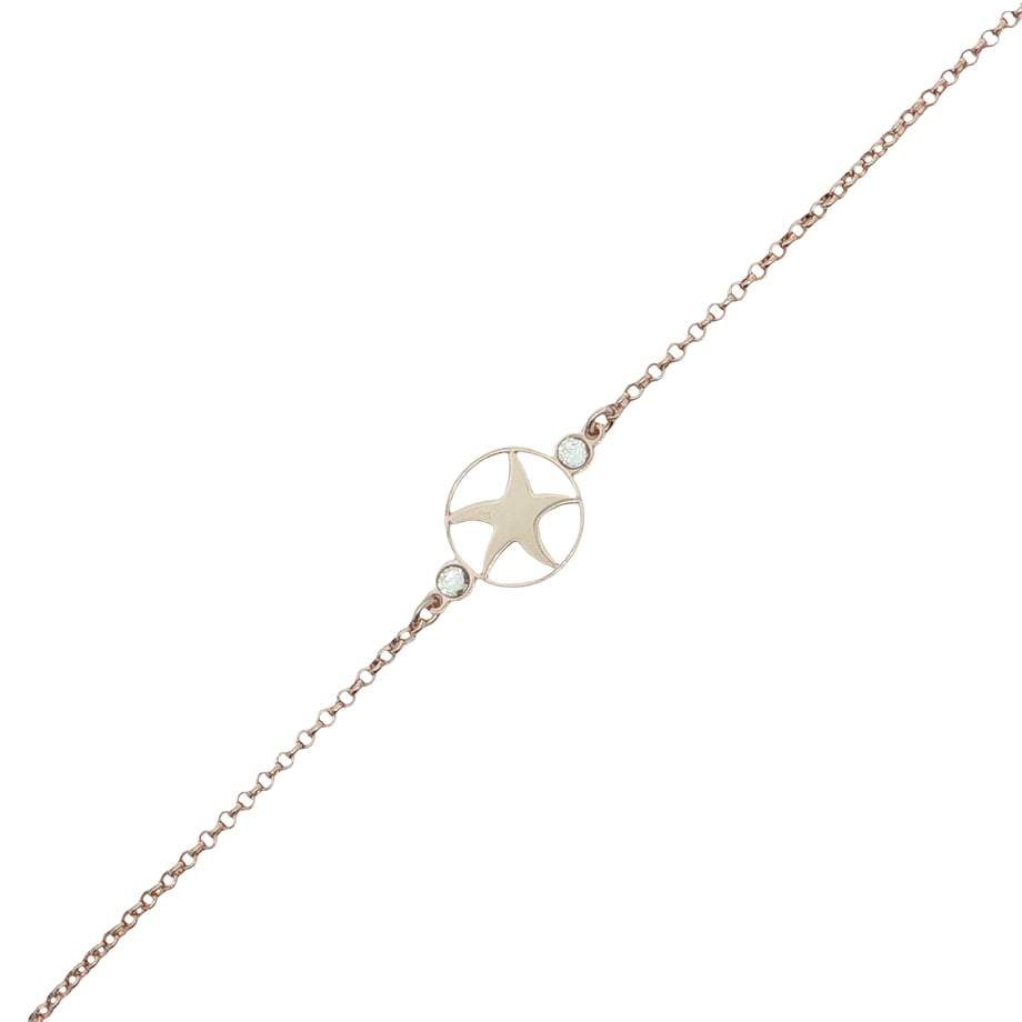 Acar Gold Gümüş Bileklik - BL00360S