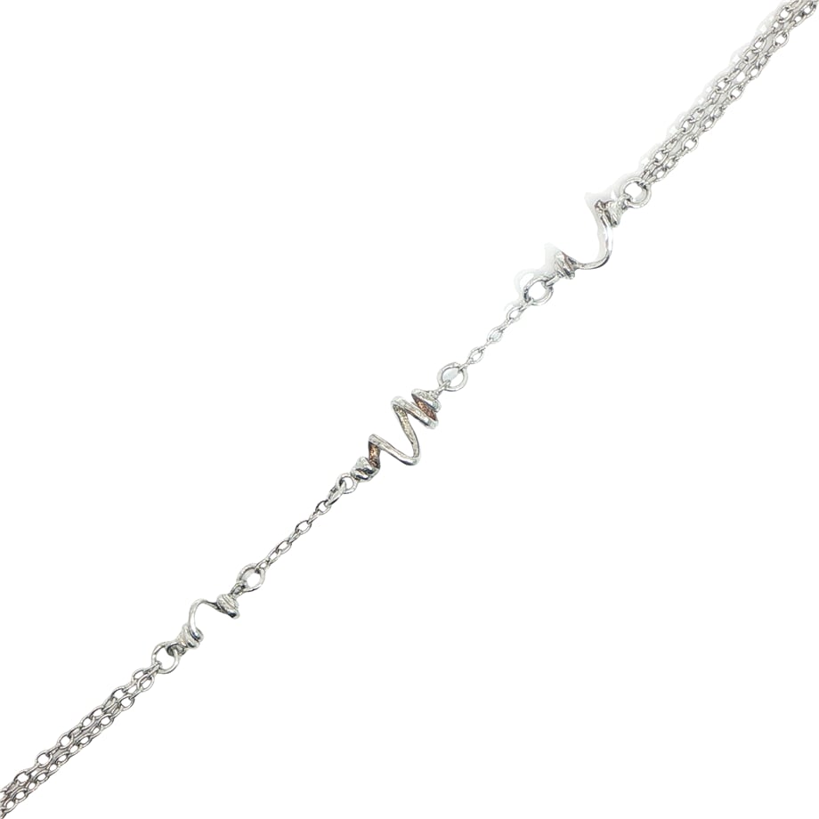 Acar Gold Gümüş Bileklik - BL00411S