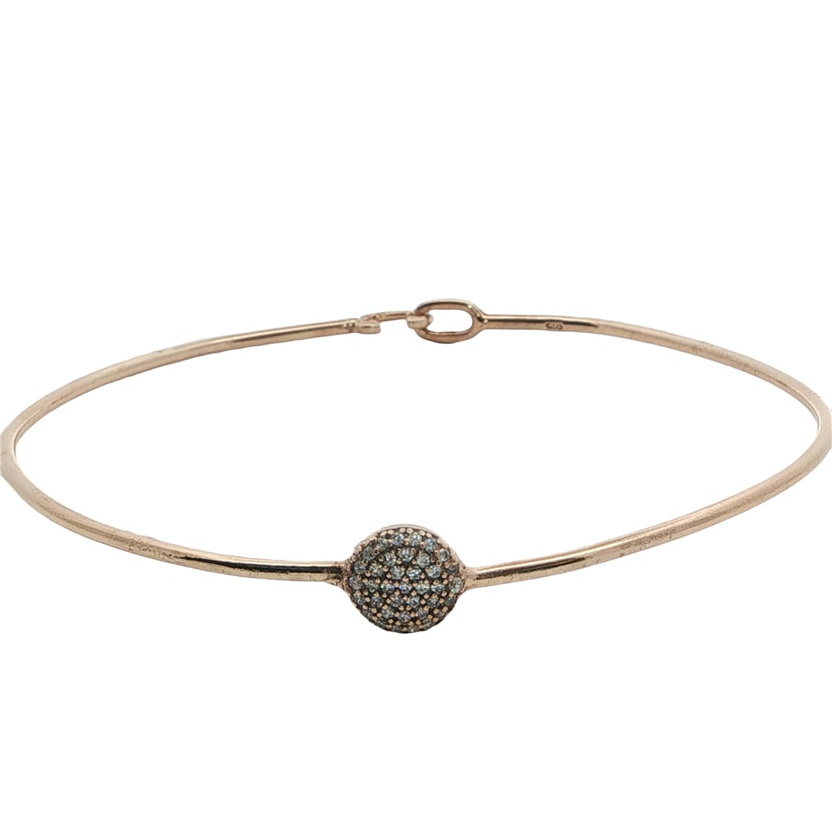 Acar Gold Gümüş Bileklik - BL00422S