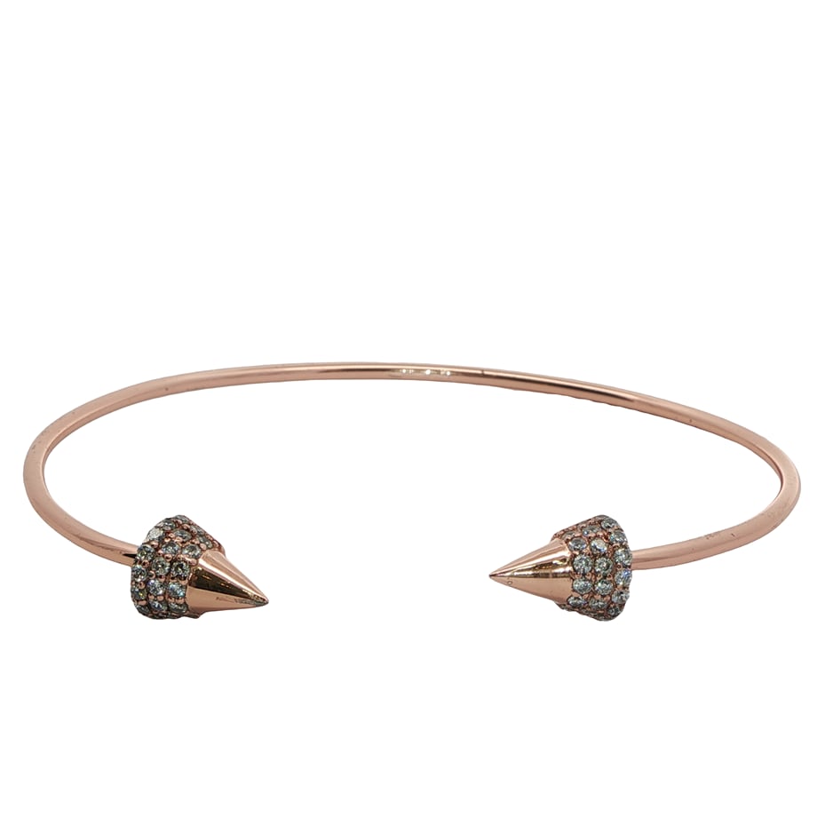 Acar Gold Gümüş Bileklik - BL00423S