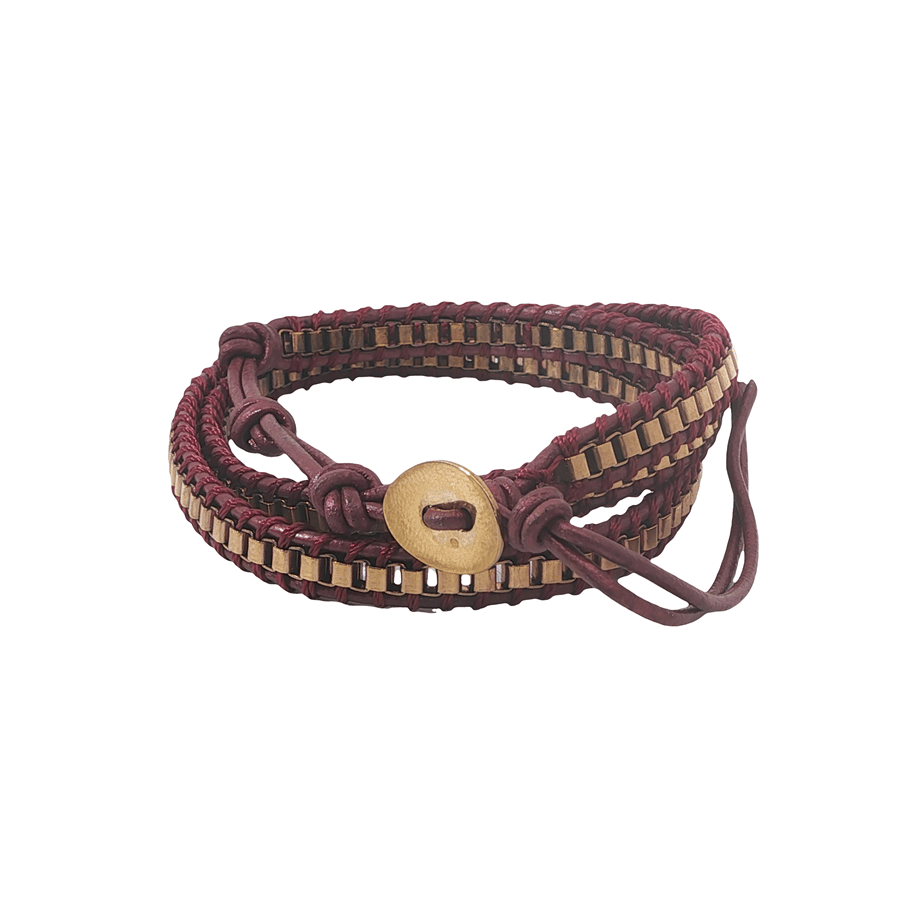 Acar Gold Gümüş Bileklik - BL00435Ç