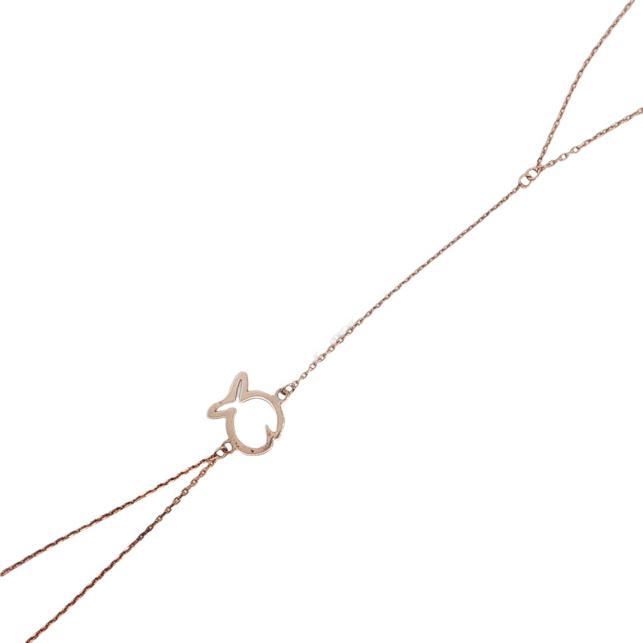 Acar Gold Gümüş Bileklik - BL00446S