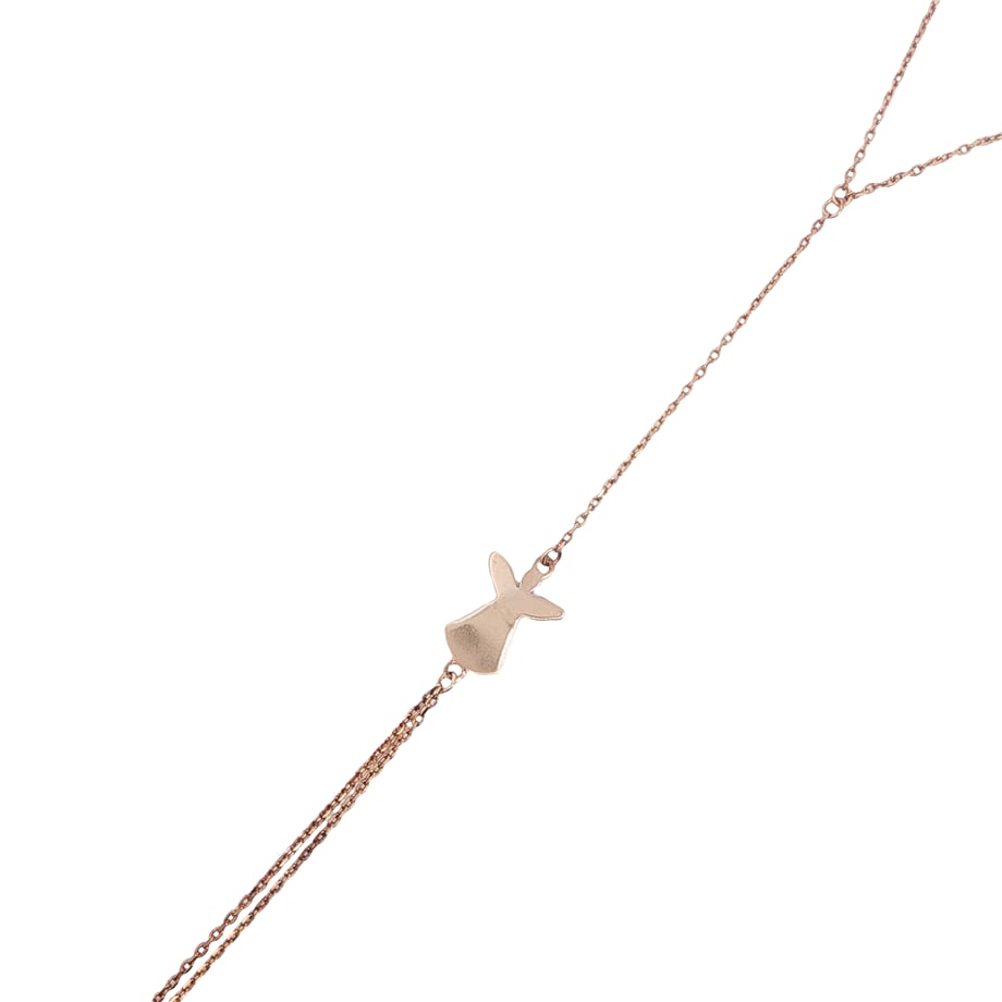 Acar Gold Gümüş Bileklik - BL00447S