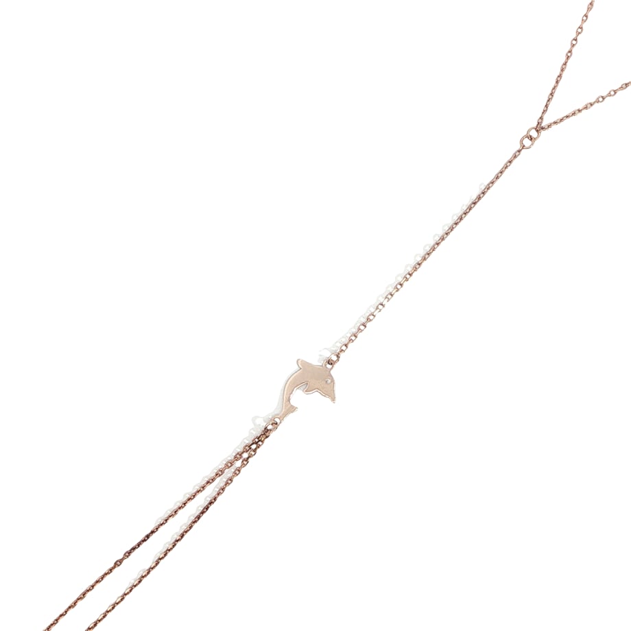 Acar Gold Gümüş Bileklik - BL00448S