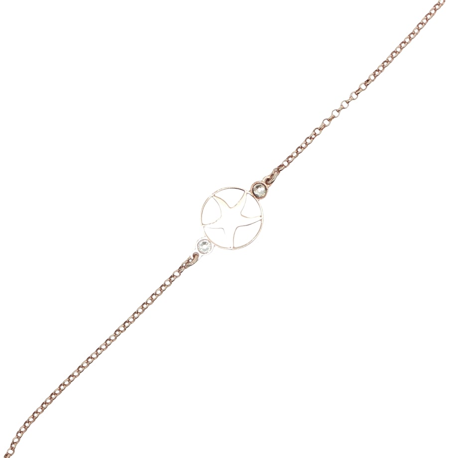 Acar Gold Gümüş Bileklik - BL00527S