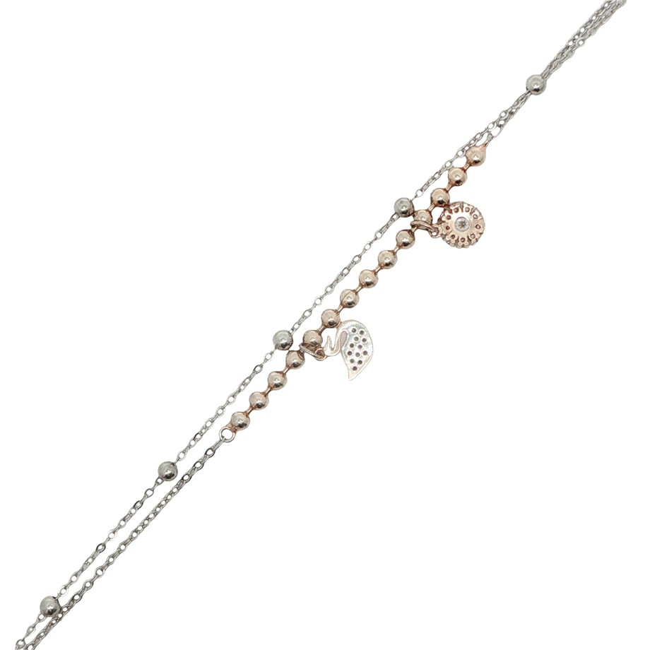 Acar Gold Gümüş Bileklik - BL00698S