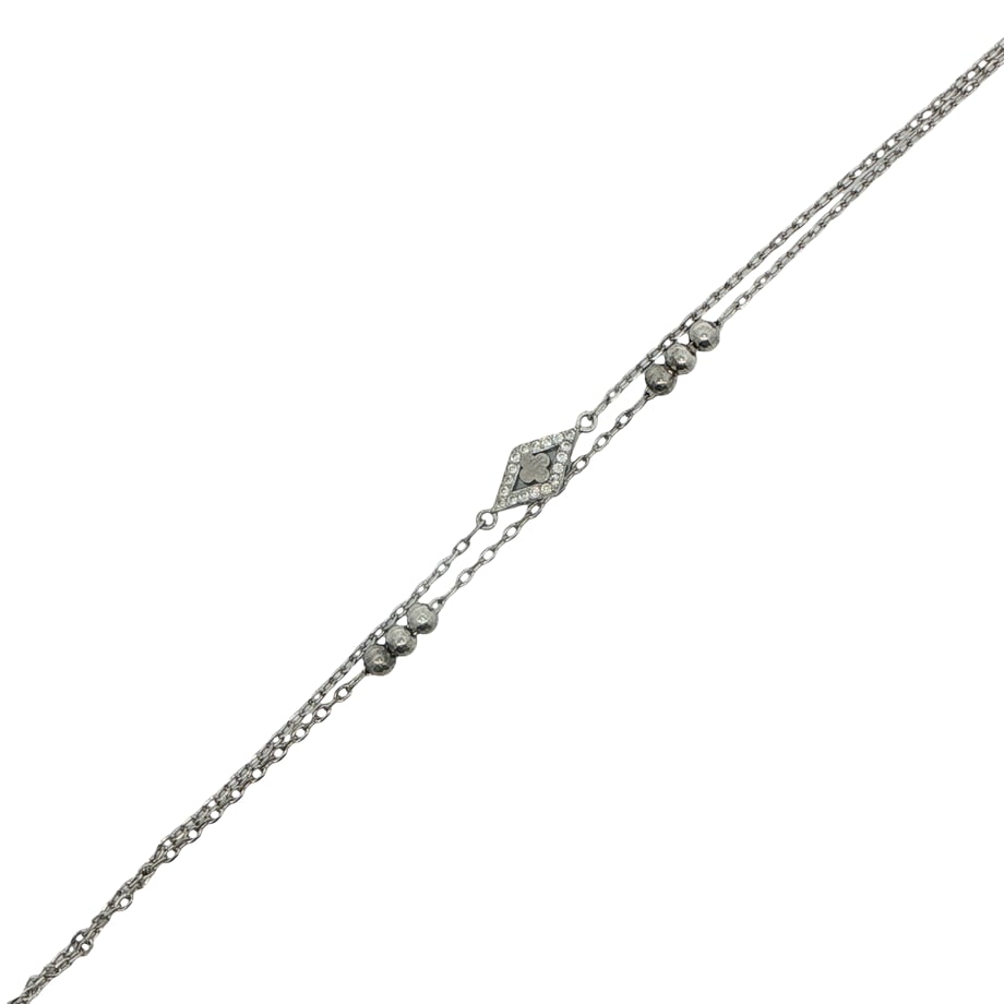 Acar Gold Gümüş Bileklik - BL00700S