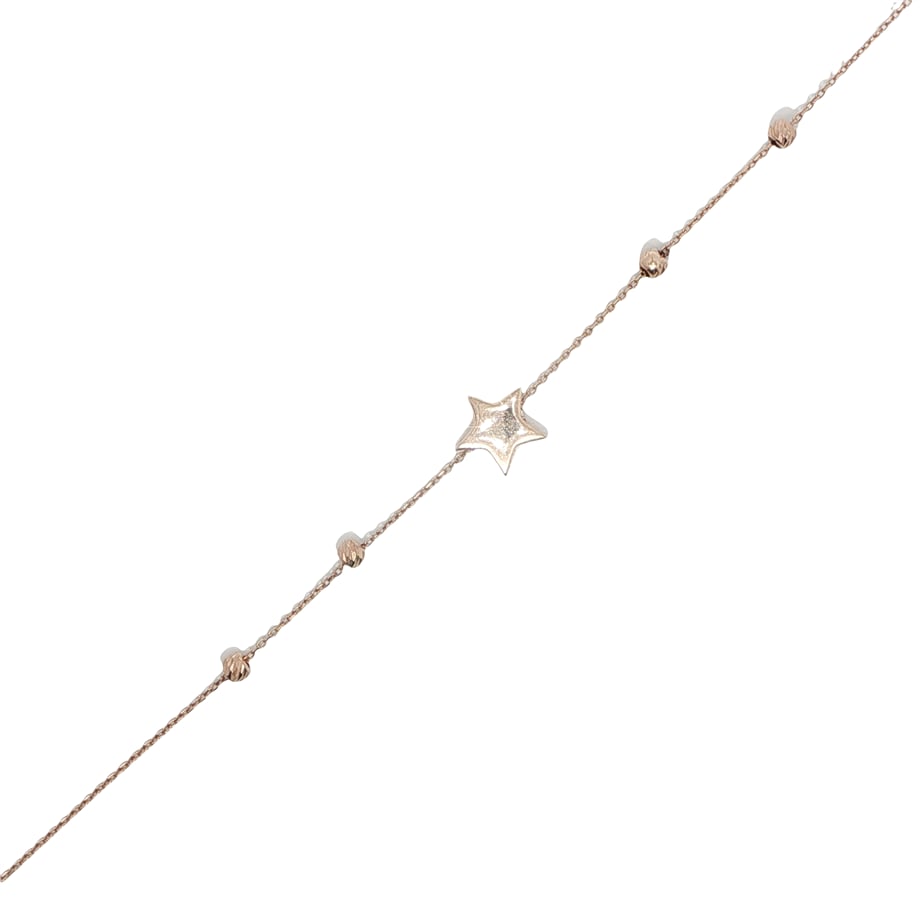 Acar Gold Gümüş Bileklik - BL00715S