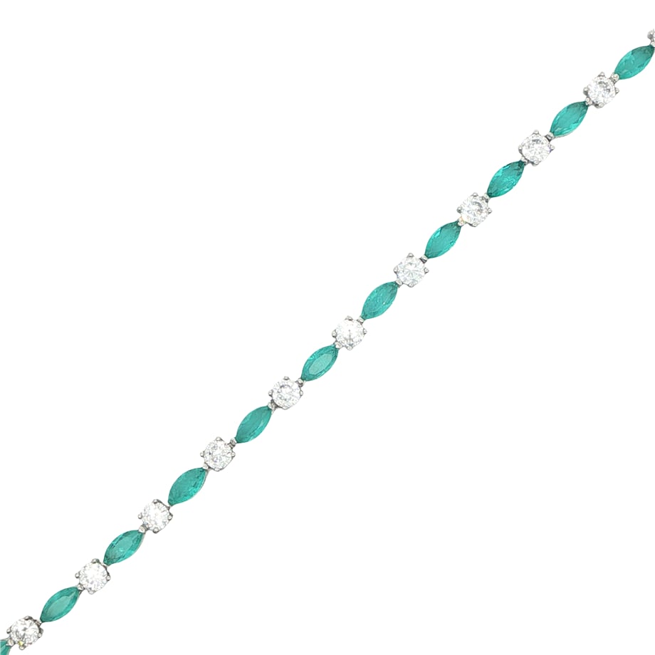Acar Gold Gümüş Bileklik - BL04527S