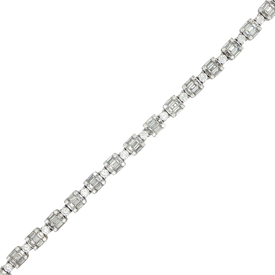 Acar Gold Gümüş Bileklik - BL04915S