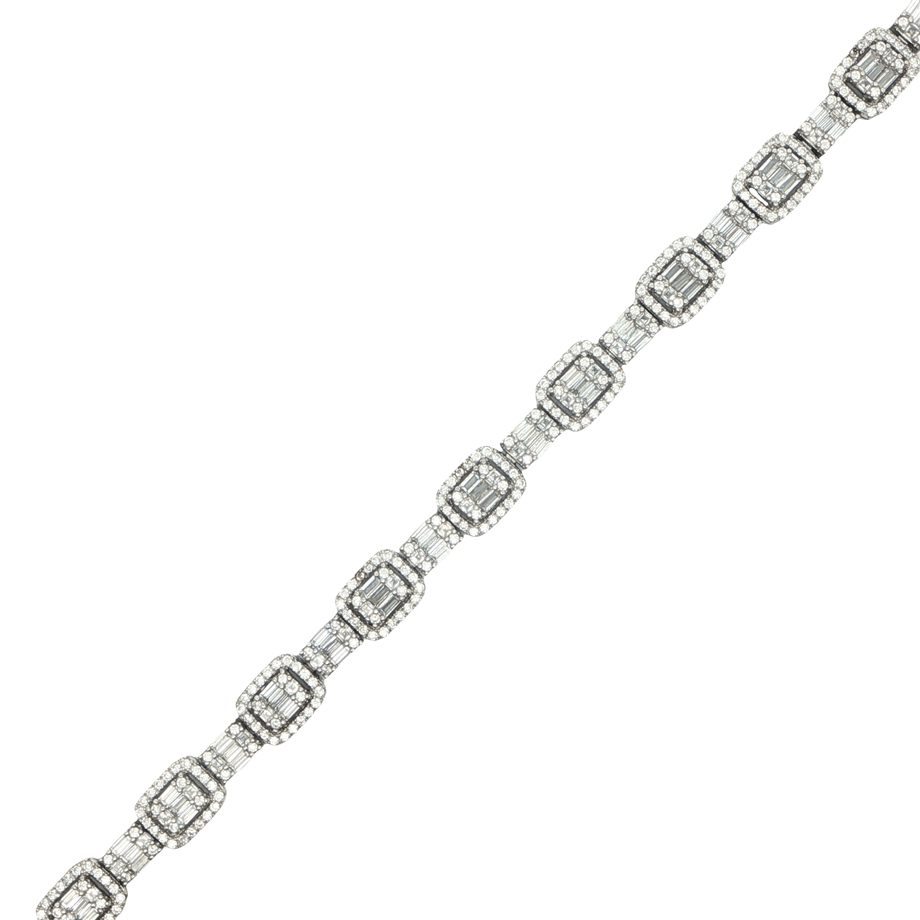 Acar Gold Gümüş Bileklik - BL04925S