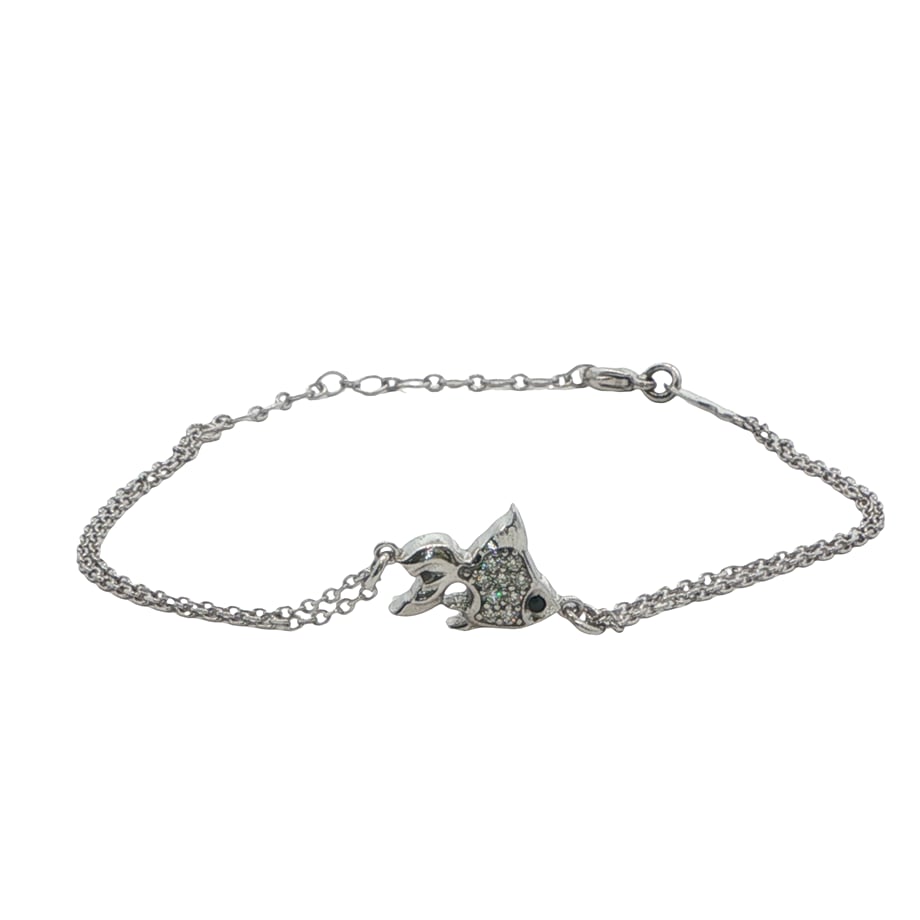 Acar Gold Gümüş Bileklik - BL04972S