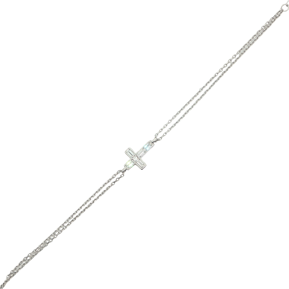 Acar Gold Gümüş Bileklik - BL04975S