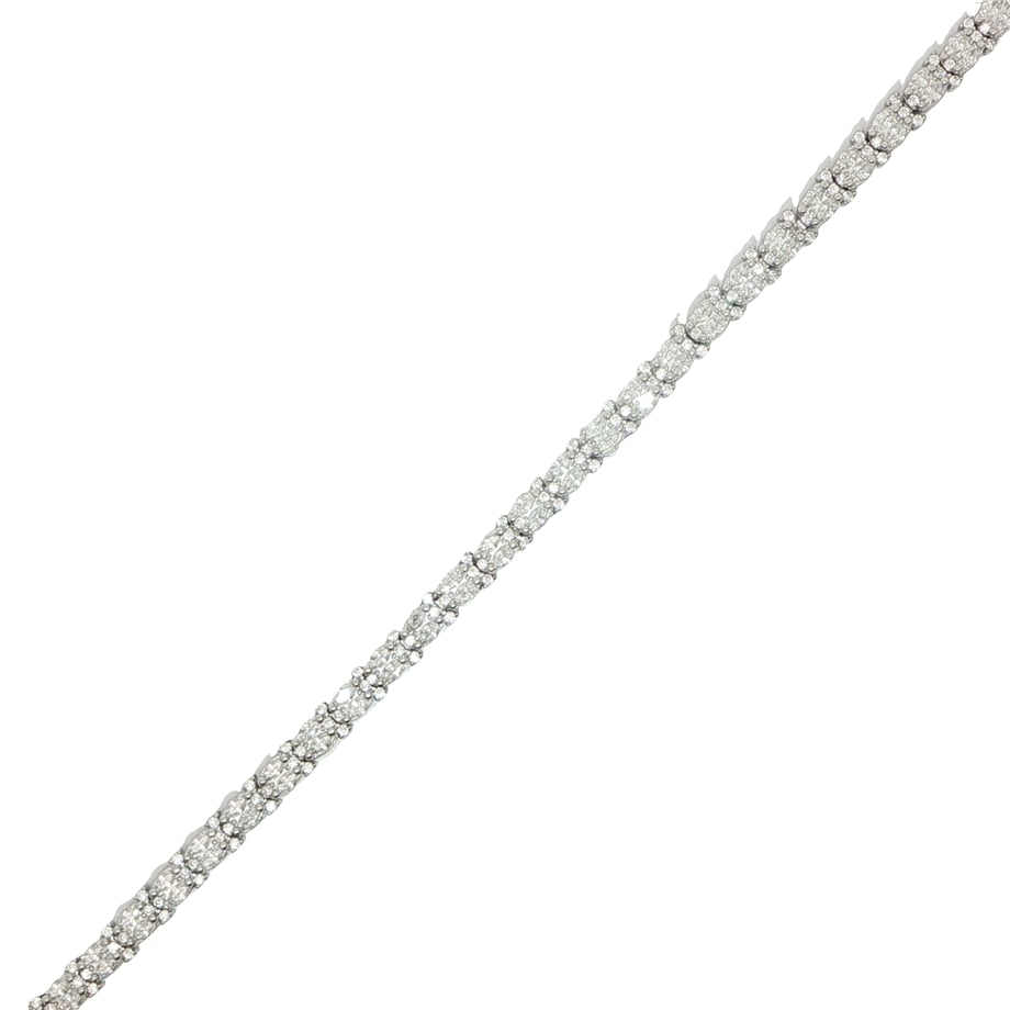 Acar Gold Gümüş Bileklik - BL05222S