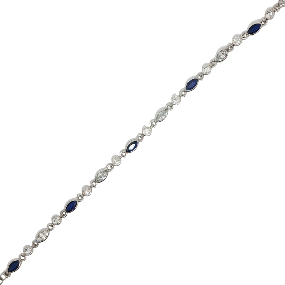 Acar Gold Gümüş Bileklik - BL05279S
