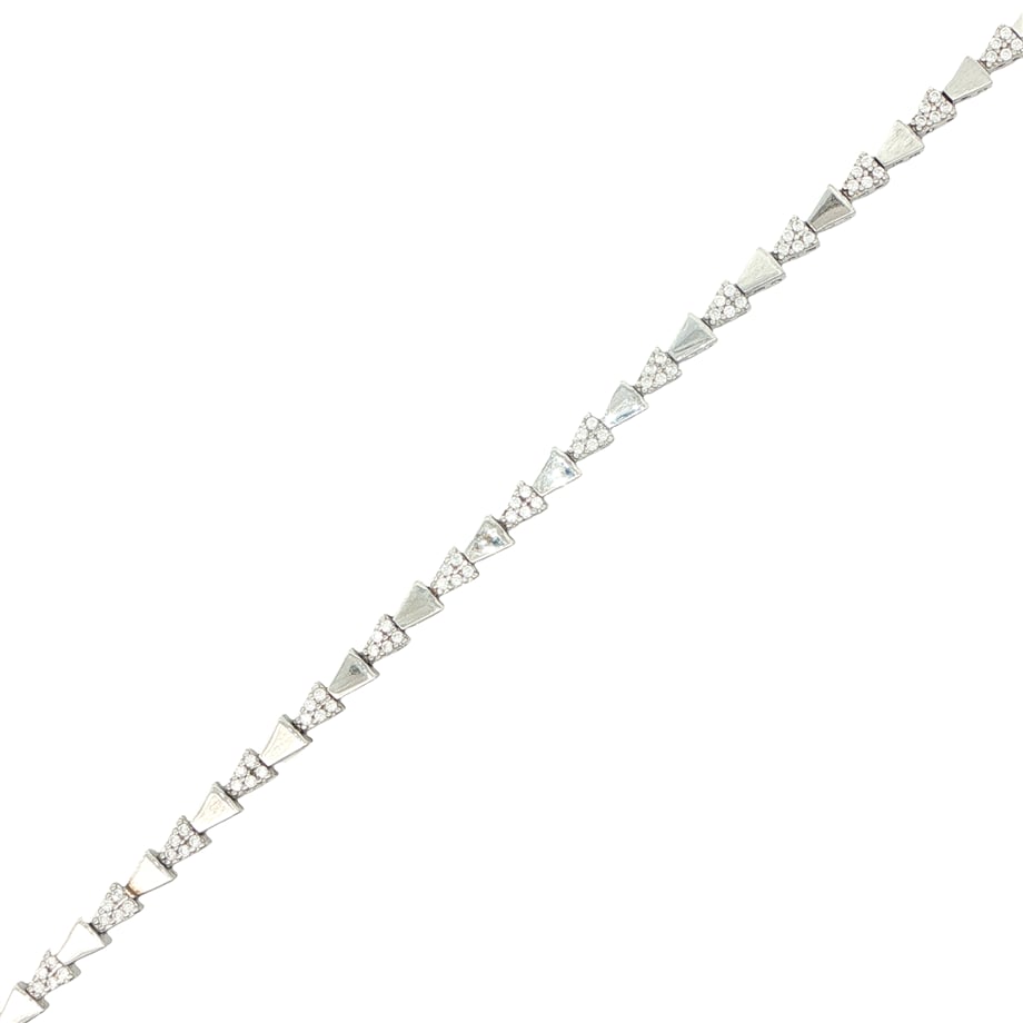 Acar Gold Gümüş Bileklik - BL05298S