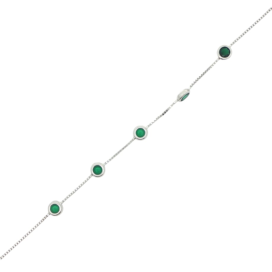 Acar Gold Gümüş Bileklik - BL05395S