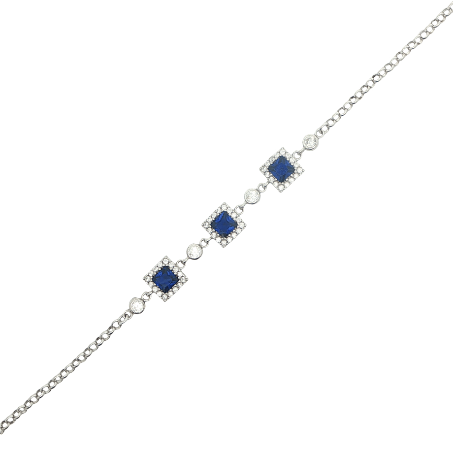 Acar Gold Gümüş Bileklik - BL05414S