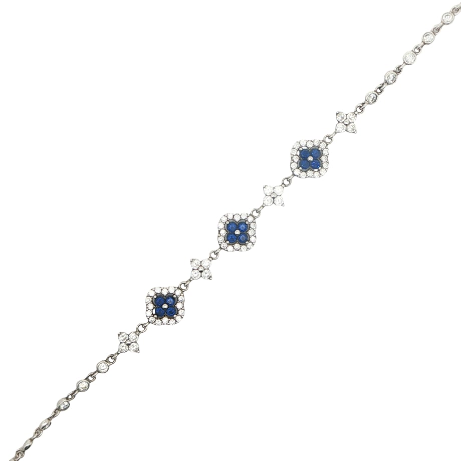 Acar Gold Gümüş Bileklik - BL05415S