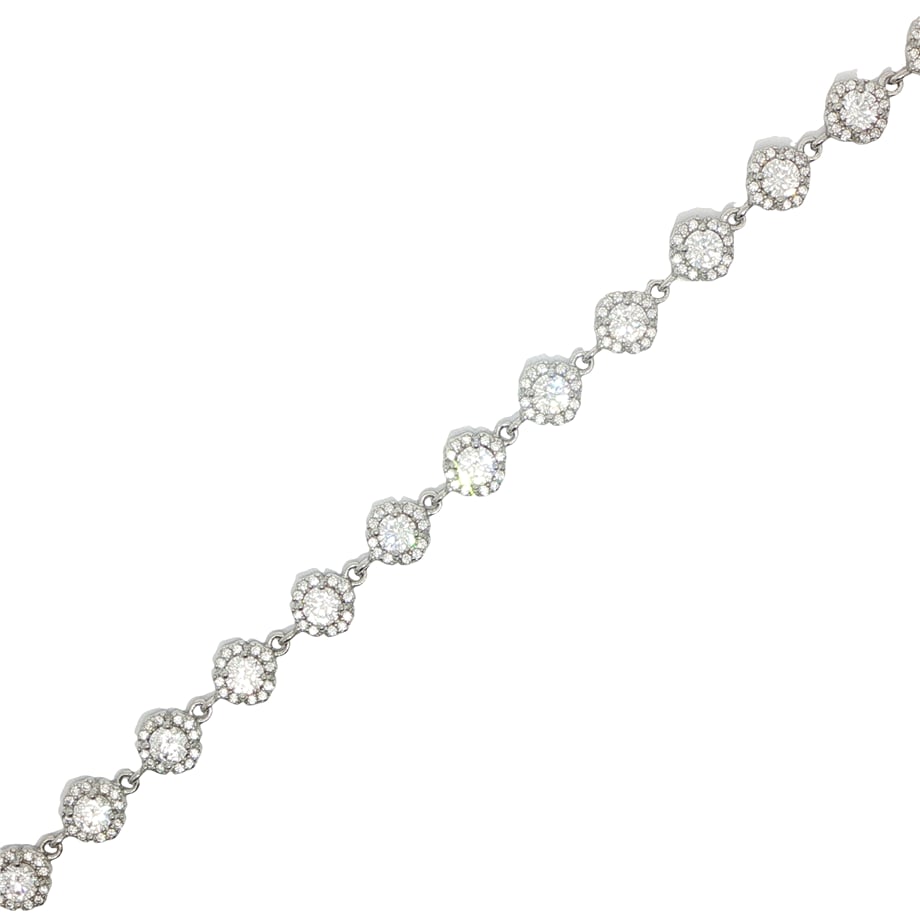 Acar Gold Gümüş Bileklik - BL05428S